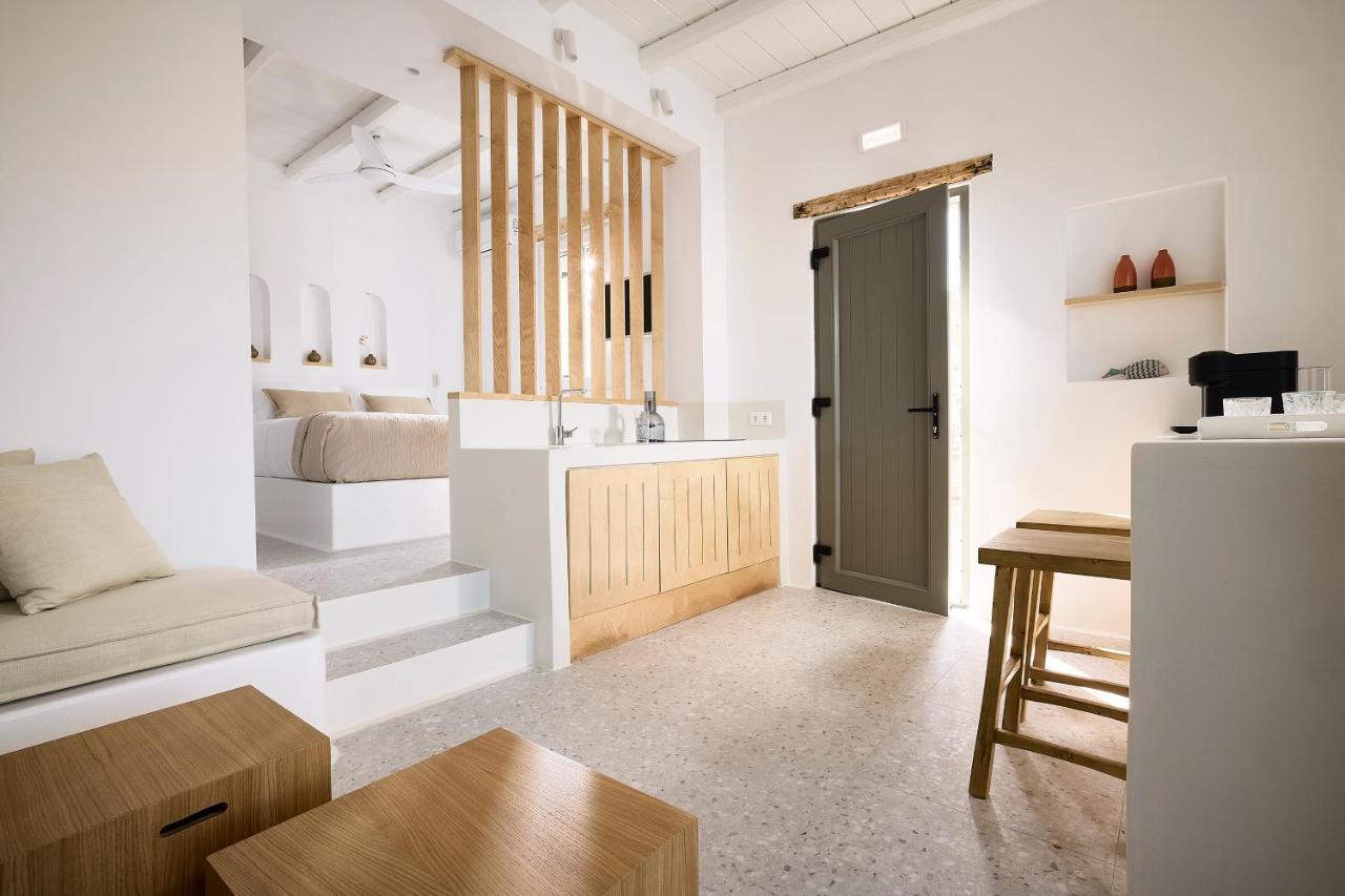 Wise Luxury Suites Китнос Экстерьер фото