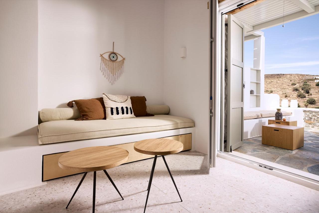 Wise Luxury Suites Китнос Экстерьер фото