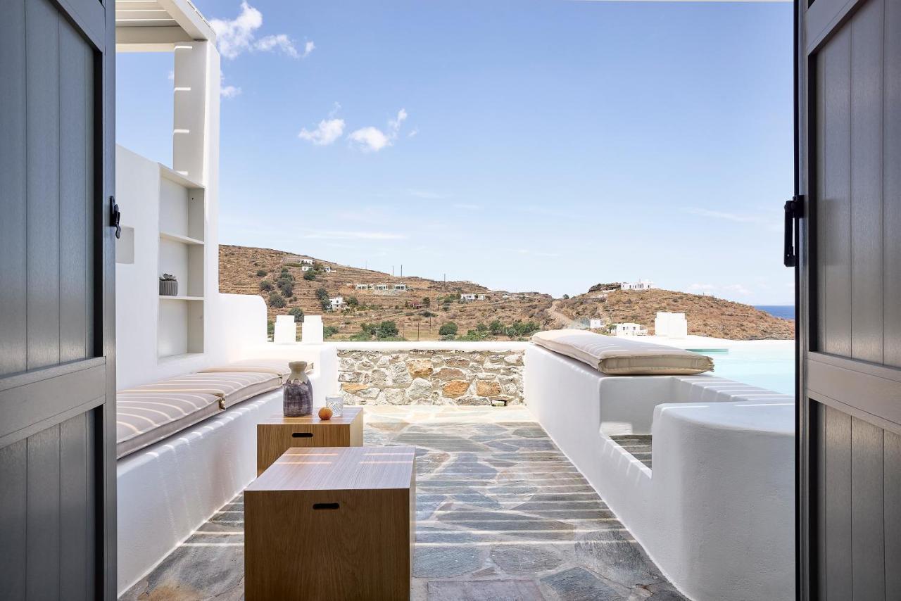 Wise Luxury Suites Китнос Экстерьер фото