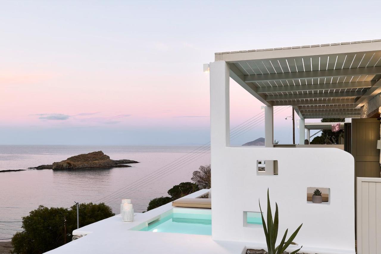 Wise Luxury Suites Китнос Экстерьер фото