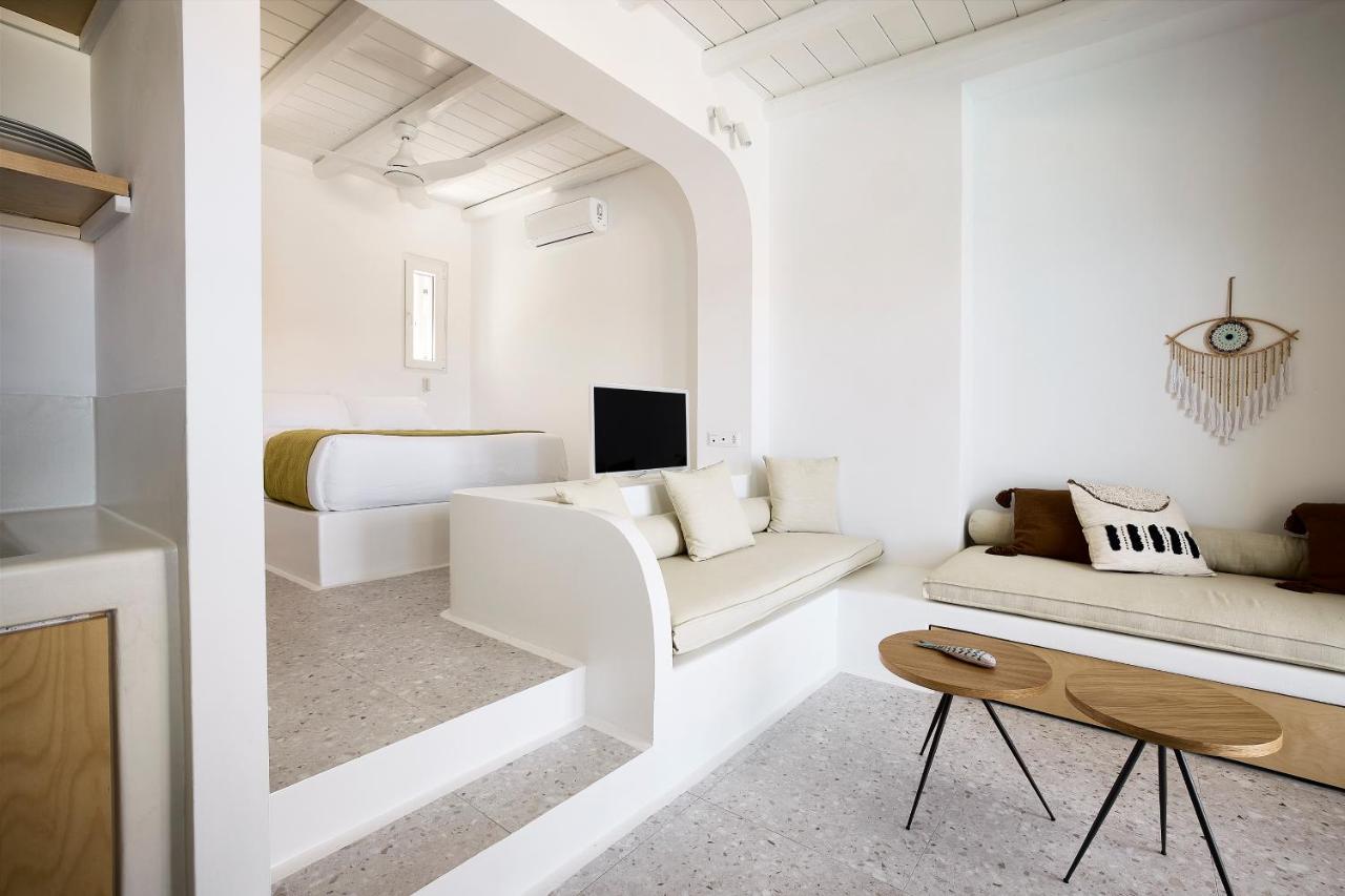 Wise Luxury Suites Китнос Экстерьер фото