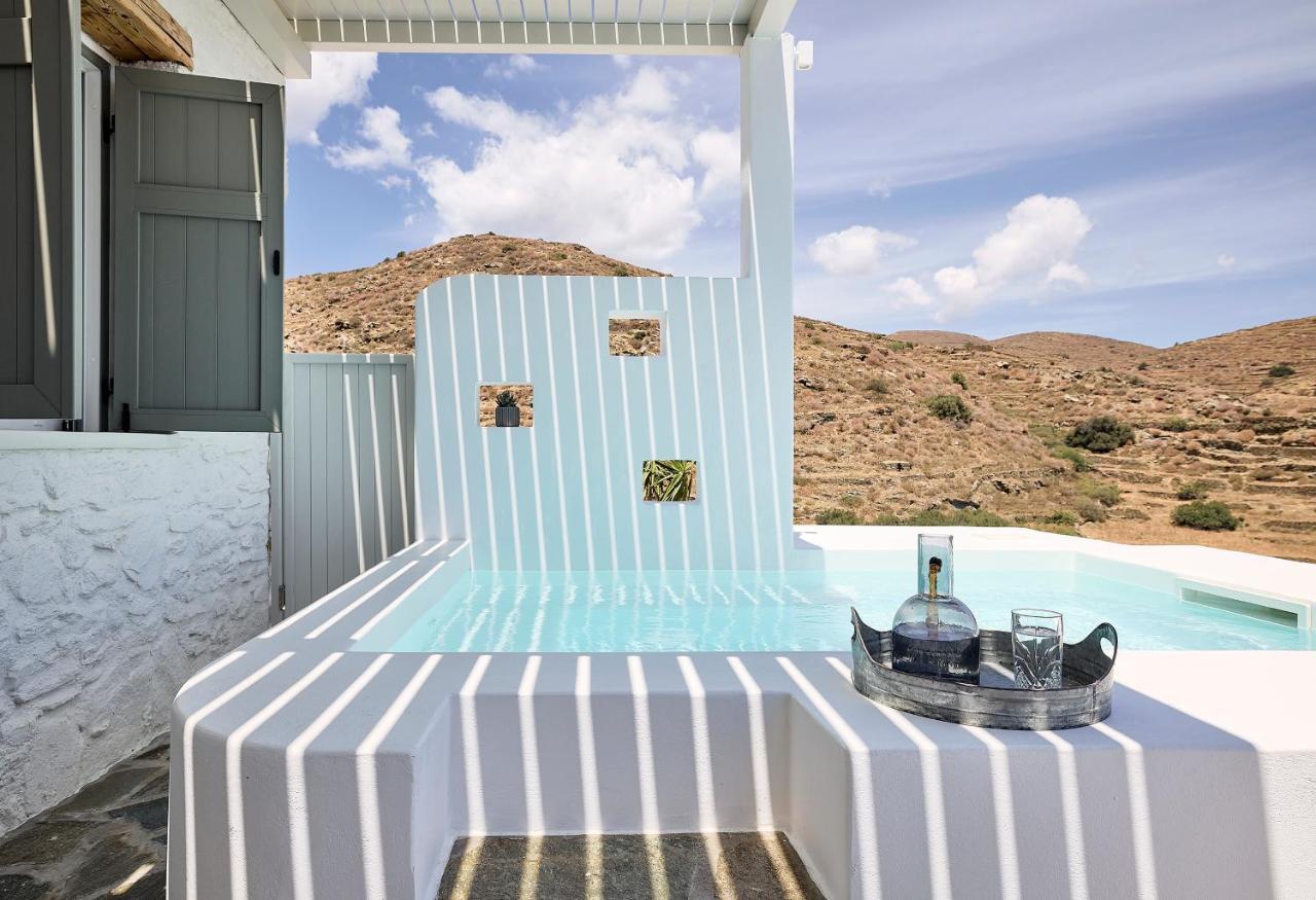 Wise Luxury Suites Китнос Экстерьер фото